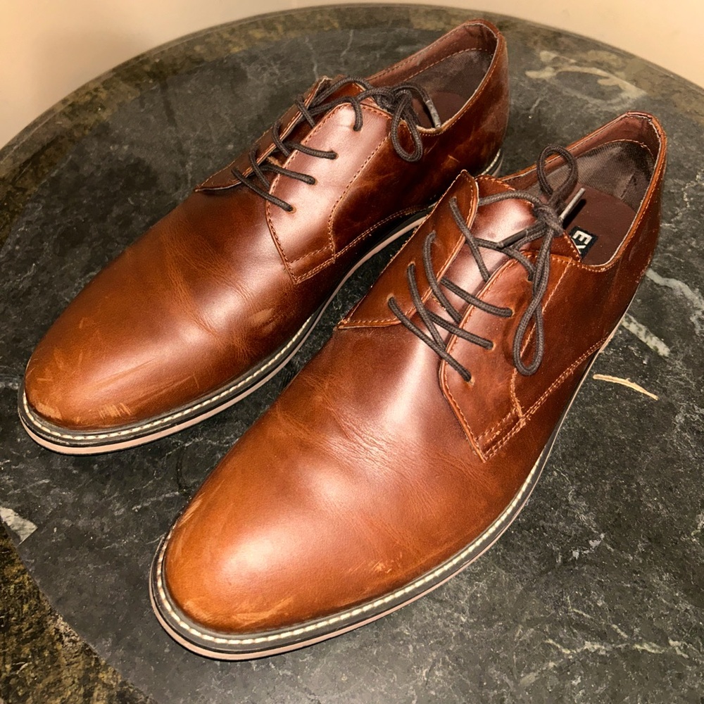 Men’s express brown shoes